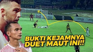 RIKO ⚡ SIMIC ‼ Inilah Momen Dimana Marko Simic & Riko Pantas di Juluki Duet Terbaik di Liga 1