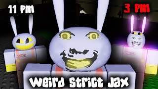 Weird Strict Jax - Full Gameplay [ROBLOX]