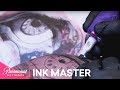‘Brains on Display' Elimination Tattoo Preview | Ink Master: Season 8