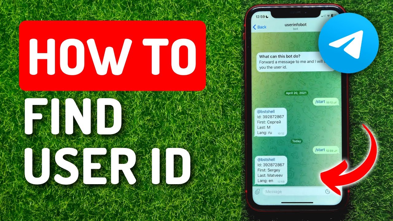 How To Find User ID In Telegram - YouTube