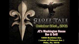 Geoff Tate... performing &quot;Dark Money&quot; @ JC&#39;s Washington House on 10-21-12... recorded by L.A. Ives