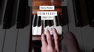 Harry Potter Theme Song Piano Tutorial