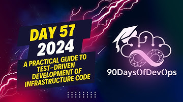 Day 57 - A practical guide to Test-Driven Development of infrastructure code