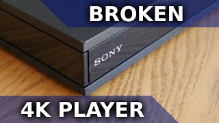 Can we FIX a Dolby Atmos DTS:X 4K Blu-ray Player? | Sony UBP-X800 Disassembly & Repair