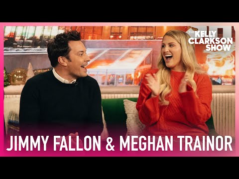 Meghan trainor didn't respond to jimmy fallon 'wrap me up' voicenote for 6 months