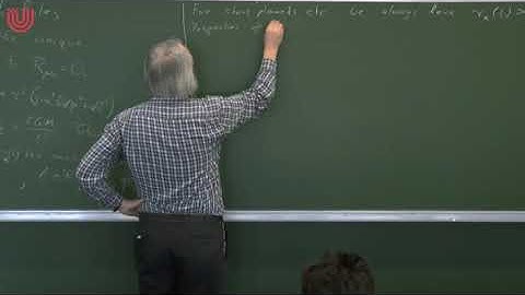 Black holes - Volker Perlick - Lecture 03
