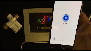 Wifi configuration of  Solar Water Heater I Solar Geyser controller Prophet 1000 Or Enerquip Solar