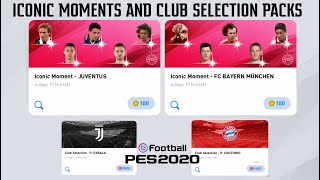 ICONIC MOMENTS ,LUCKY NUMBER 10 & AMBASSADOR AGENT PACK OPENING | PES 2020 MOBILE