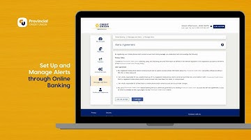 How to Set Up Alerts in Online Banking