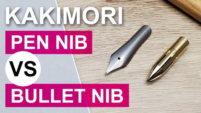 Kakimori Metal Nib - Brass