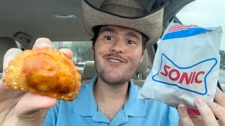 Sonic Buffalo Chicken Dip Bites Review
