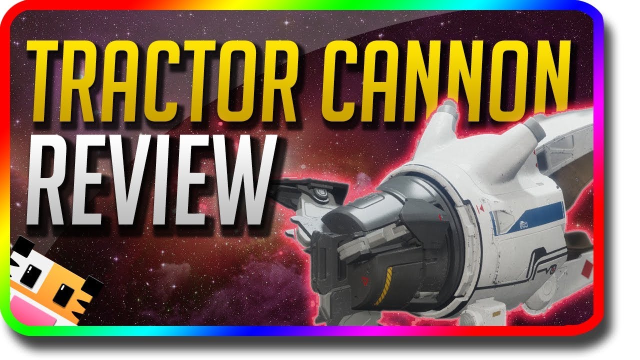 Destiny 2 - "Tractor Cannon" Exotic Review (Destiny 2 "Tractor Cannon" Exotic Gameplay)