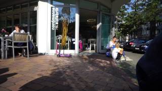 Spinne, Biken Und Burger