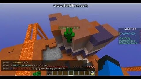 ICumDaily The Flying & Killaura Hacker