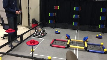 Vex Turning Point 7701X 33 Driver Skills (flags broken)