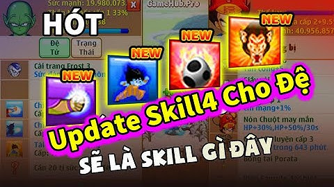 NRO - Sét kakarot tập 20 - Mở skill4 cho đệ tử lần đầu tiên, liệu có ra skill biến khỉ không đây