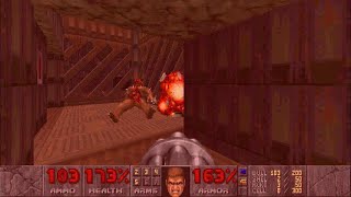 Classic DOOM E1 Map 4
