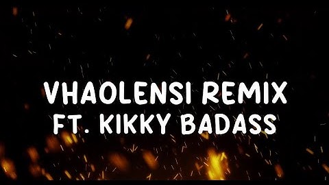 African Wine - Vhaolensi Remix [Lyric Video] ft. Kikky Badass