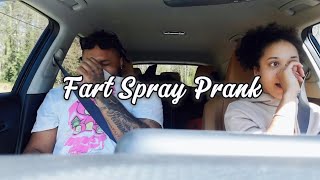 EPIC Fart Spray Prank on My Sister! *Hilarious Reaction*