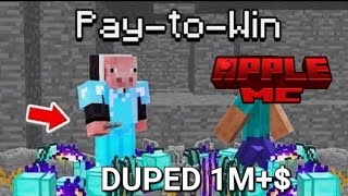 🍎 Unraveling the Pay2Win: Inside the Minecraft Server Heist Ft. AppleMC 🍎 #video @ashiatrix