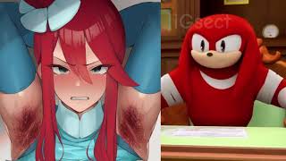 Knuckles Rates Anime Girls Armpit Hair