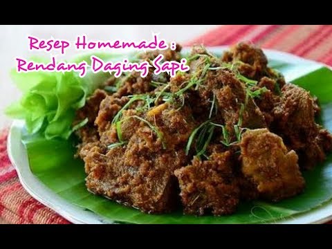 Amazing Resep Dan Cara Membuat Rendang Daging Sapi Sederhana, Empuk & Lezat Yummy Recipes