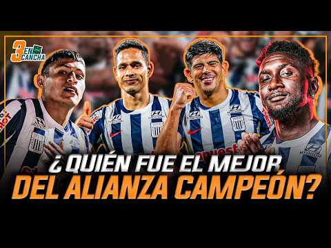 ¿Quiénes son los mejores jugadores del Alianza campeón del Torneo Apertura? #3EnCancha