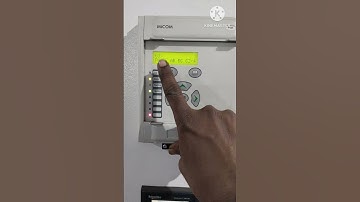 micom relay fault reset#shorts