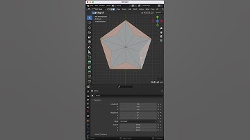 Create a Star in Less Than 1 Minute - Blender Tutorial #shorts