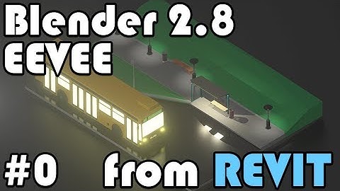 Revit to Blender (Overview)