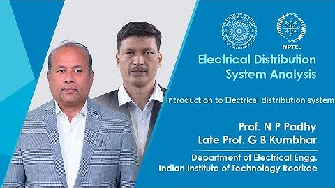 Introduction to Electrical Distribution System