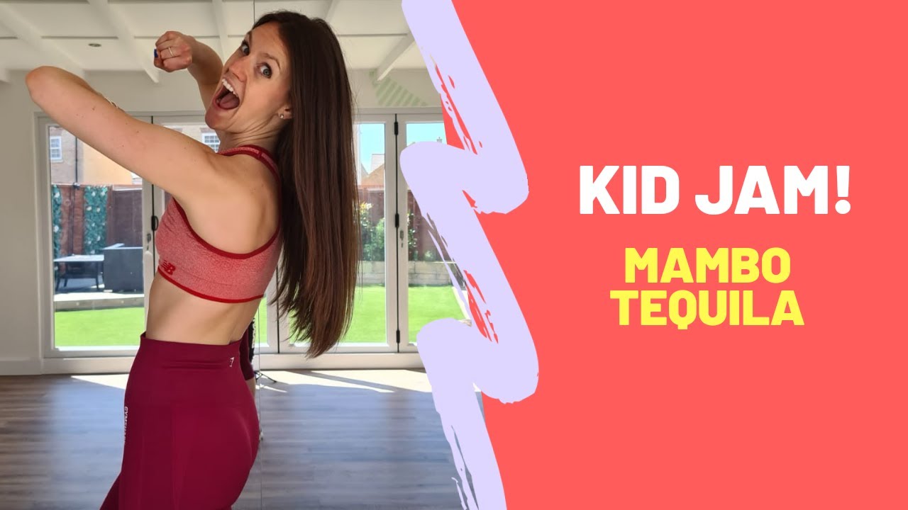 KIDS DANCE-ALONG ROUTINE ¦¦ Kid Jam! ¦¦ Mambo Tequila