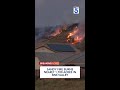 Sandy Fire burns nearly 1,700 acres in Simi Valley #sandyfire #breakingnews