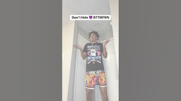 Don’t hide no more (Song by So Supa)