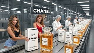 How Luxury Perfume Is Made: Inside the Modern Factory & Billion Dollar Industry Secrets
