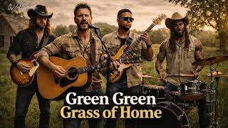 Green, Green Grass of Home – Tom Jones | Southern Rock Alt Cover