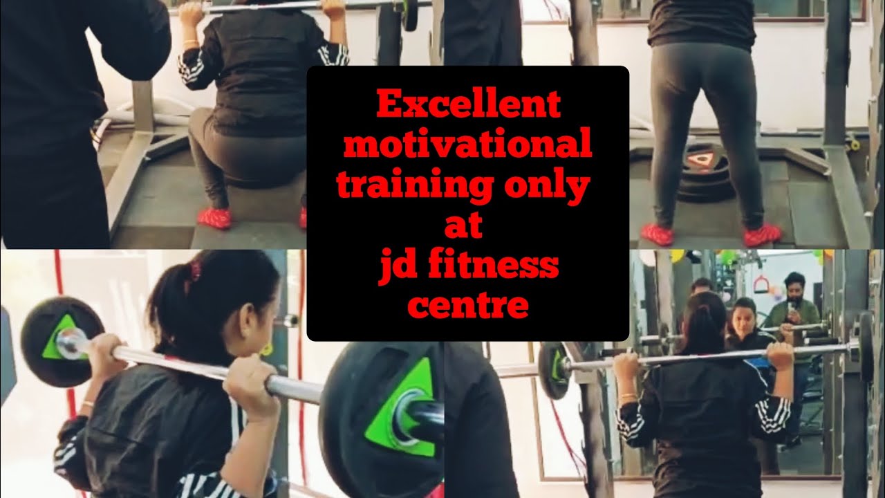 Excellent motivational training only at jd fitness centre BIRATI best