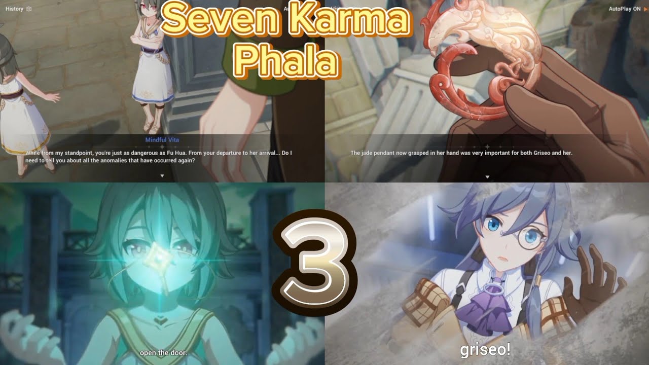 Chapter 40 Seven Karma Phala part 3 - Honkai Impact 3rd - YouTube