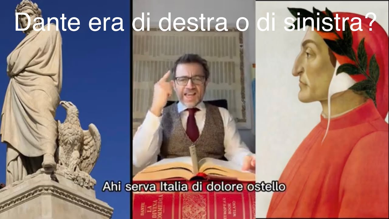 Dante era di Destra o di Sinistra? - Dante e la Politica - YouTube