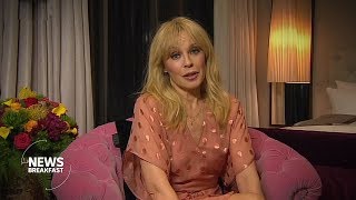 Kylie Minogue sick of people asking about her age