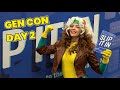 Slip It In with Rogue ❌ Gen Con Day 2 Vlog