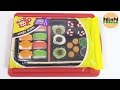 Bonbon des sushis en bonbons  miam fooding unboxing candy sushi