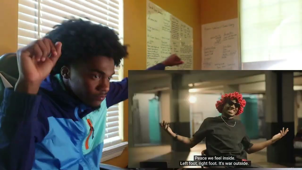 Kane Keid - WAR (feat. Priddy Ugly & Tyson Sybateli) Official Music Video |REACTION|