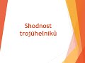 Shodnost trojúhelníků