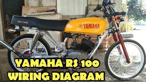 YAMAHA RS 100 WIRING DIAGRAM
