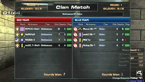 #infamous vs Babo- Cw Part 2 SuddenAttack