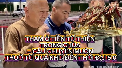 Chấn Động! Vụ Tham Ô Tiền Từ Thiện Trong Chùa Bị Phanh Phui – Câu Chuyện Gây Sốc.