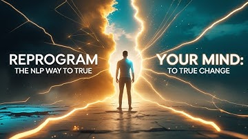 “How to Reprogram Your Mind for Self-Awareness and Lasting Change | NLP Philosophy Explained”