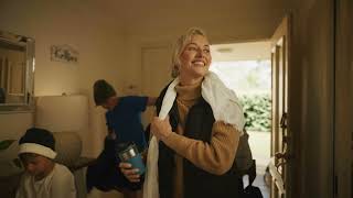 Happiness is Setting the Temperature Before You Get Home. Happiness is Panasonic Air Conditioning.