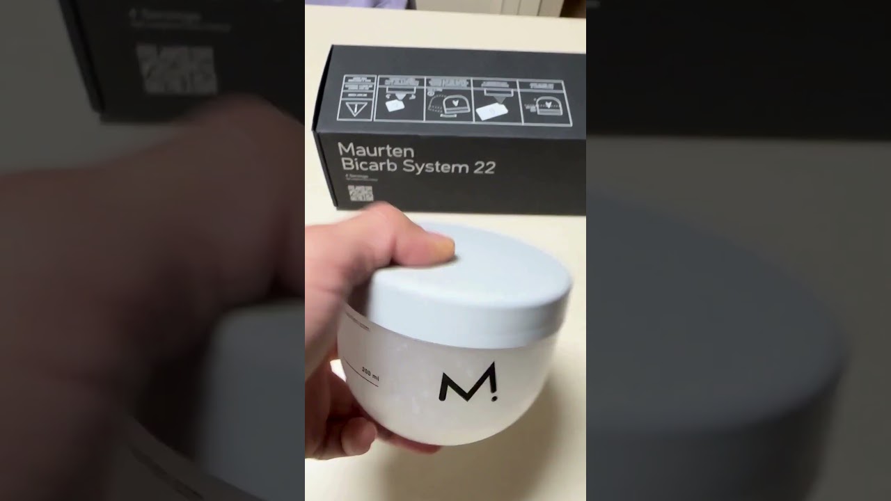 How to prep MAURTEN BICARB SYSTEM 